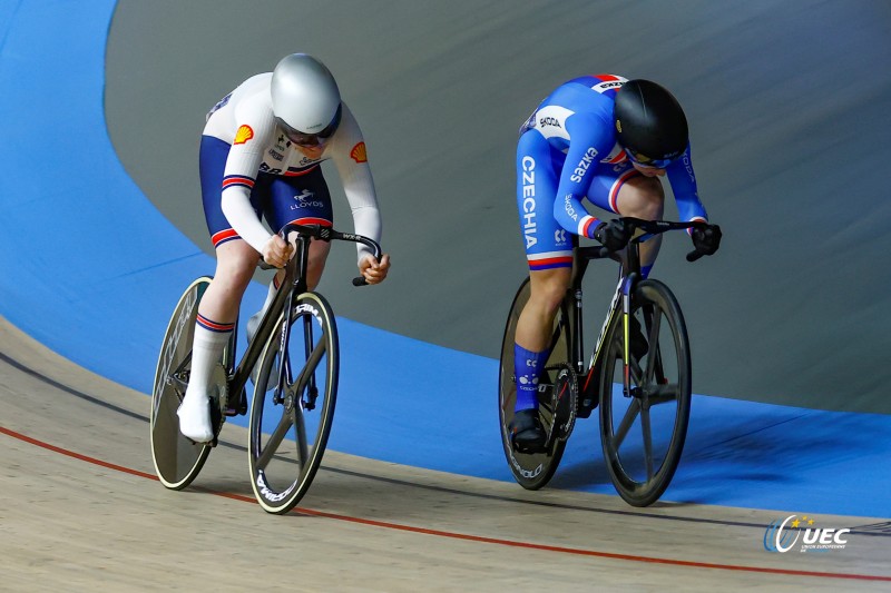 2025 UEC Track Elite European Championships - Zolder  - Day2 - 13/02/2025 -  - photo Roberto Bettini/SprintCyclingAgency?2025